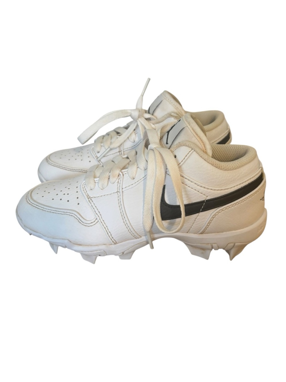 Nike Air Jordan 1 Low Youth Cleats - Picture 2 of 10